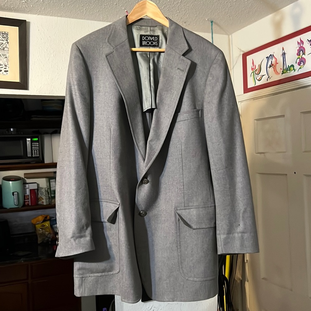 Authentic Donald Brooks Blazer. World best 100% wool